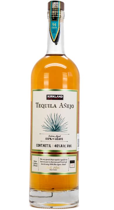 Destileria Santa Lucia (NOM 1173) makes 20 brands of tequila including Kirkland Signatures Reposado and A&241;ejo. . Kirkland tequila anejo
